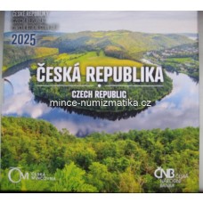 Sada oběžných mincí ČR 2025 Česká republika